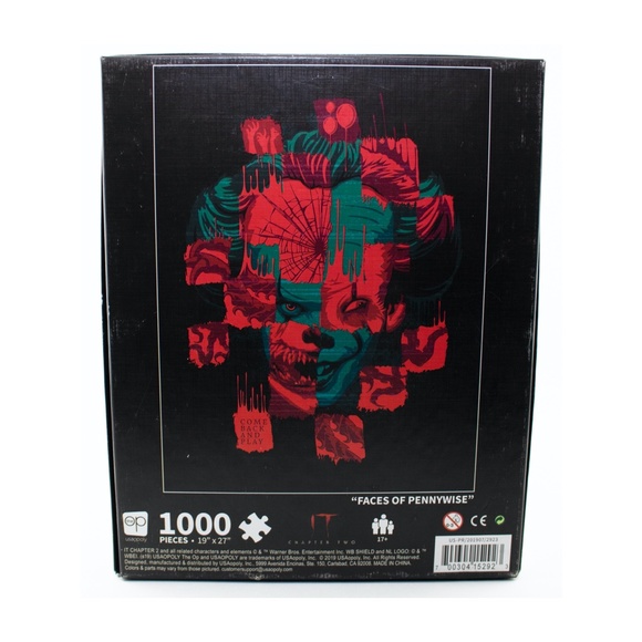 IT Pennywise Chapter 2 1000pc Puzzle - Picture 2 of 3